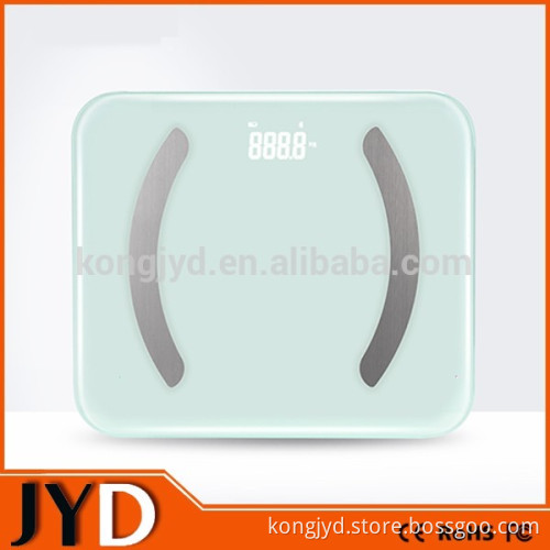 JYD-FIT02 Real-Time Update Through Bluetooth 4.0 Bluetooth Body Fat Analyser With Optional Unit